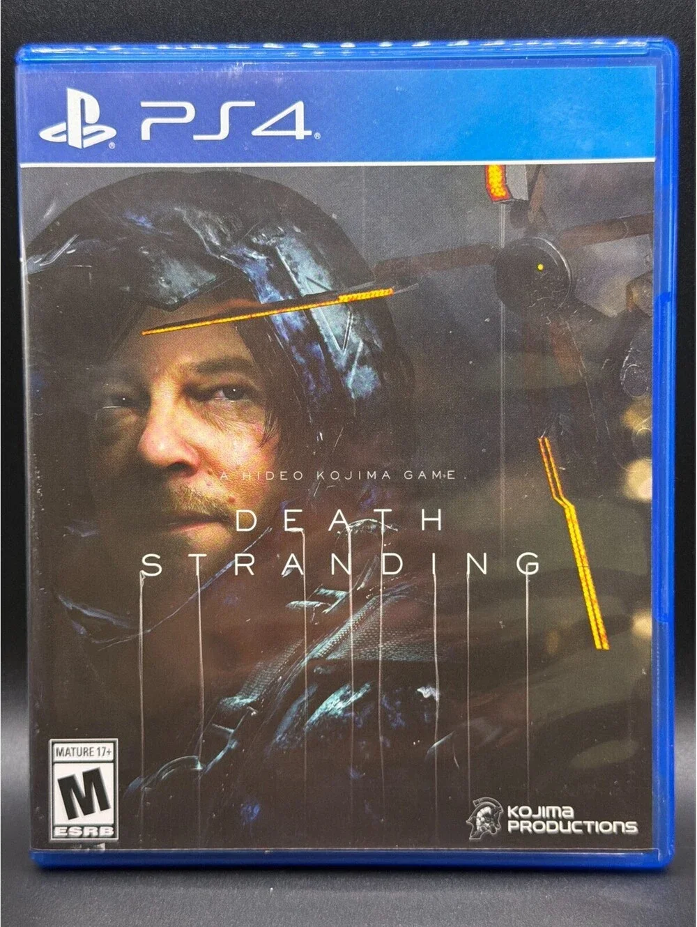 Death Stranding (Sony PlayStation 4, 2019) Complete in Box CIB PS4 Hideo Kojima